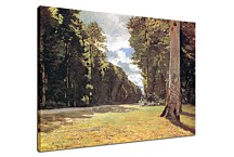 The Pave de Chailly in the Fontainbleau Forest Obraz Claude Monet - zs17772