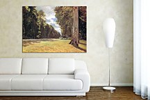 The Pave de Chailly in the Fontainbleau Forest Obraz Claude Monet - zs17772