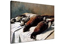 Pheasants And Plovers Obraz Claude Monet - zs17773