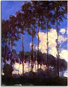 Poplars on the Banks of the Epte Obraz Claude Monet - zs17777