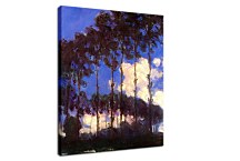 Poplars on the Banks of the Epte Obraz Claude Monet - zs17777