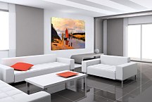 Obraz Monet - Entrance to the Port of Trouville zs17783