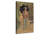 Obraz Monet - Victor Jacquemont Holding a Parasol zs17784