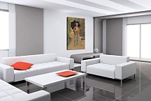 Obraz Monet - Victor Jacquemont Holding a Parasol zs17784