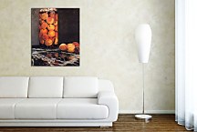 Obraz Monet - Jar Of Peaches zs17785