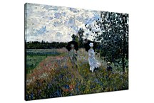 Obraz Monet - Promenade near Argenteuil zs17786