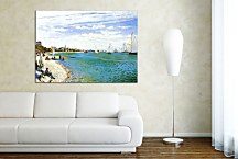 Obraz Monet - Regatta at Sainte-Adresse zs17789