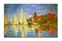 Obraz Monet - Regatta at Argenteuil zs17791