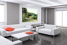 Obraz na plátne Renoir - The House at Giverny Viewed from the Rose Garden zs17792