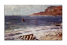 Obraz Monet - Boaters at Argenteuil zs17797