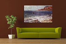 Obraz Monet - Boaters at Argenteuil zs17797