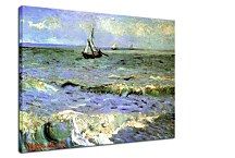 Obrazy Van Gogh - Seascape, Night Effect - zs17799