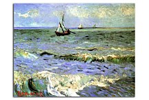 Obrazy Van Gogh - Seascape, Night Effect - zs17799