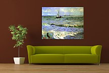 Obrazy Van Gogh - Seascape, Night Effect - zs17799