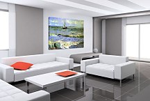 Obrazy Van Gogh - Seascape, Night Effect - zs17799