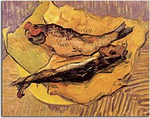 Van Gogh reprodukcia - Stilll Life with Anemones zs17810