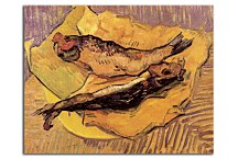 Van Gogh reprodukcia - Stilll Life with Anemones zs17810