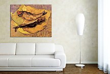 Van Gogh reprodukcia - Stilll Life with Anemones zs17810