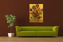 Bouquet of Sunflowers Reprodukcia Van Gogh - zs17811
