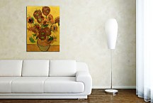 Bouquet of Sunflowers Reprodukcia Van Gogh - zs17811