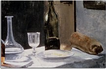 Still Life With Bottles Reprodukcia Monet - zs17812