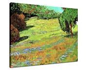 Reprodukcia Van Gogh - Sun Setting over the Seine at Lavacourt zs17817