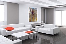 Rouen Cathedral, West Facade, Sunlight Reprodukcia Monet - zs17821