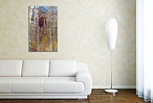 Rouen Cathedral, West Facade, Sunlight Reprodukcia Monet - zs17821