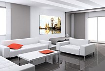 Boats in the Port of Honfleur Reprodukcia Monet - zs17825