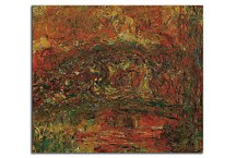 The Japanese Bridge Reprodukcia Monet - zs17827