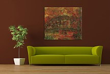 The Japanese Bridge Reprodukcia Monet - zs17827