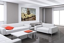 The Jetty at Le Havre, Bad Weather Reprodukcia Monet - zs17828