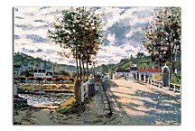 Reprodukcia Monet - The Bridge at Bougival zs17832