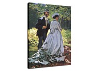 Lunch on the Grass Obraz Monet -  zs17833