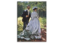 Lunch on the Grass Obraz Monet -  zs17833