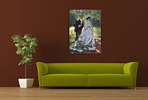 Lunch on the Grass Obraz Monet -  zs17833