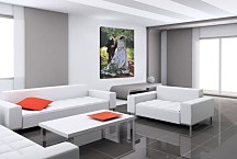 Lunch on the Grass Obraz Monet -  zs17833