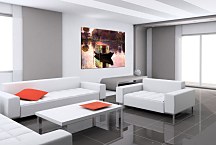 Reprodukcia Monet - The Studio-Boat zs17834