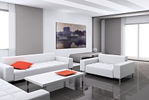 Reprodukcia Monet - The Church At Vetheuil zs17837