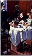 Reprodukcia Monet - The Luncheon zs17839