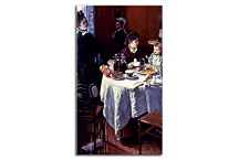 Reprodukcia Monet - The Luncheon zs17839