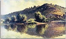 Reprodukcia Monet - The Seine at Port-Villez zs17841