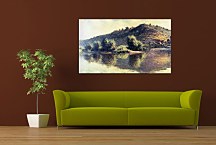 Reprodukcia Monet - The Seine at Port-Villez zs17841