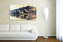 Reprodukcia Monet - The Seine at Port-Villez zs17841