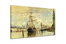 Reprodukcia Monet - The Seine at Rouen zs17842