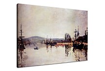 Reprodukcia Monet - The Seine Below Rouen zs17843
