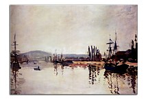 Reprodukcia Monet - The Seine Below Rouen zs17843