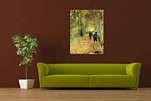 Reprodukcia Monet - The Shoot zs17844