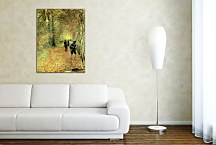 Reprodukcia Monet - The Shoot zs17844