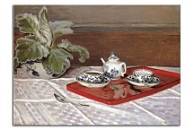 Reprodukcia Monet - The Tea Set zs17846